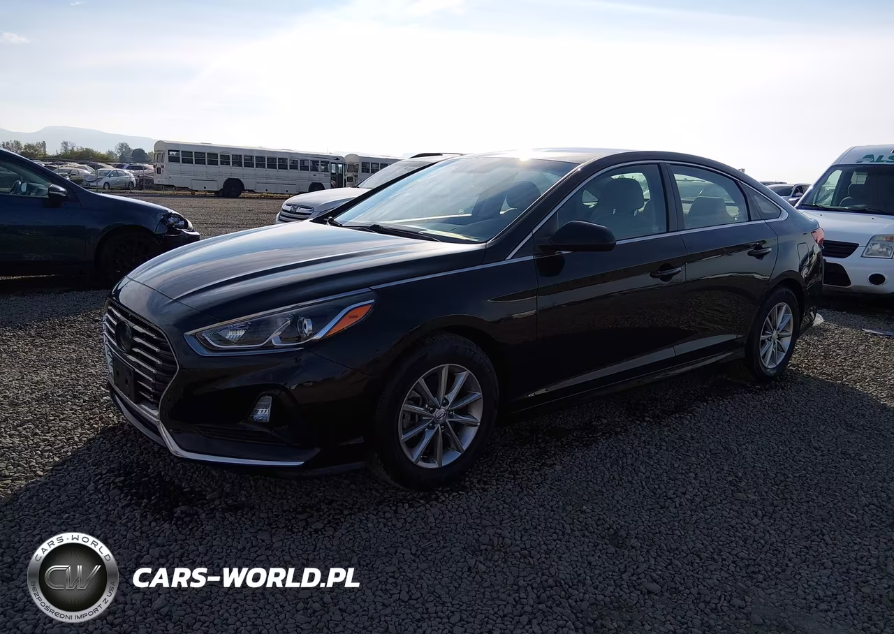 2018 Hyundai Sonata Eco VIN:5NPE24AA1JH692207 - 2