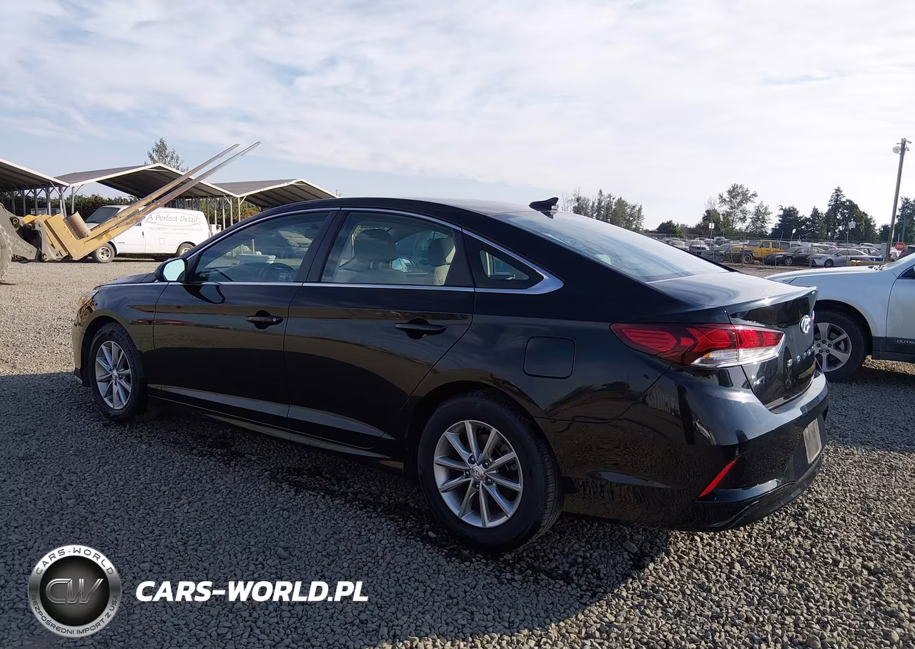 2018 Hyundai Sonata Eco VIN:5NPE24AA1JH692207 - 3