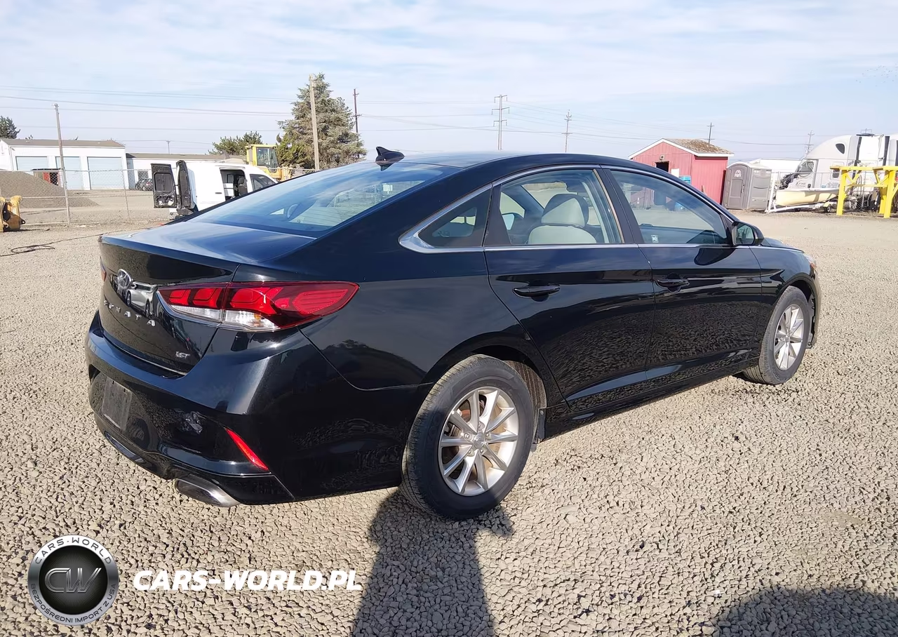 2018 Hyundai Sonata Eco VIN:5NPE24AA1JH692207 - 4