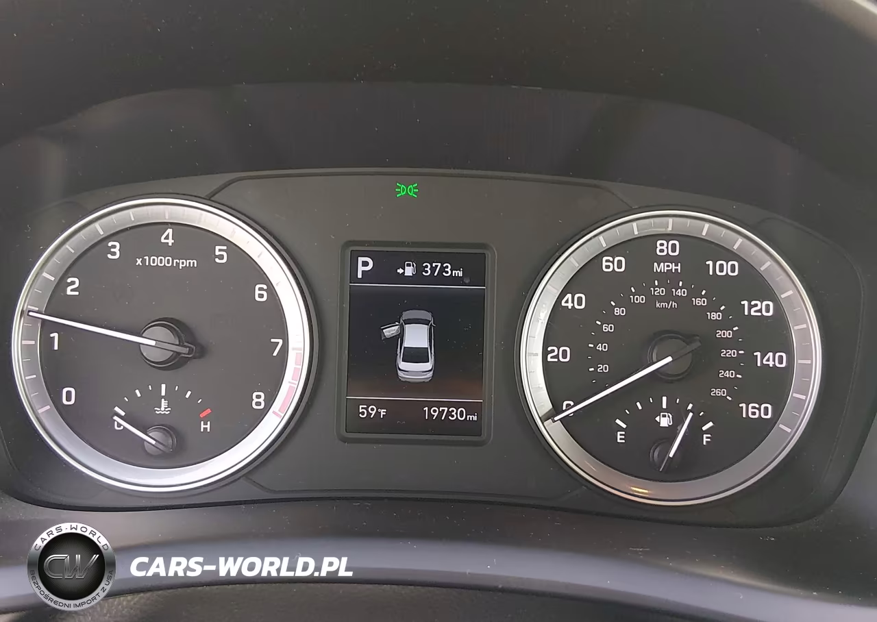 2018 Hyundai Sonata Eco VIN:5NPE24AA1JH692207 - 7