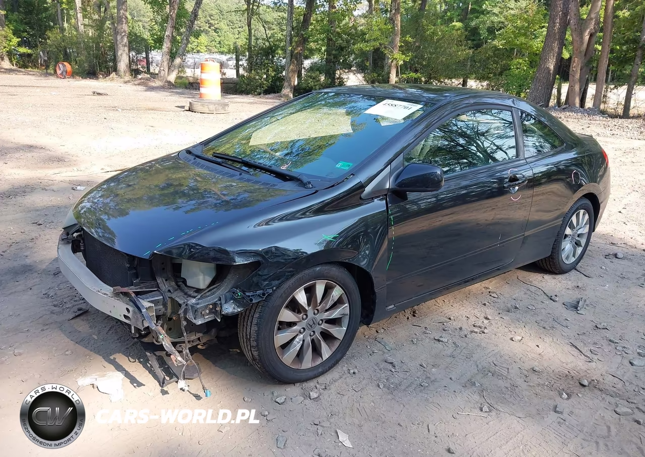 2011 Honda Civic Ex VIN:2HGFG1B82BH505049 - 2