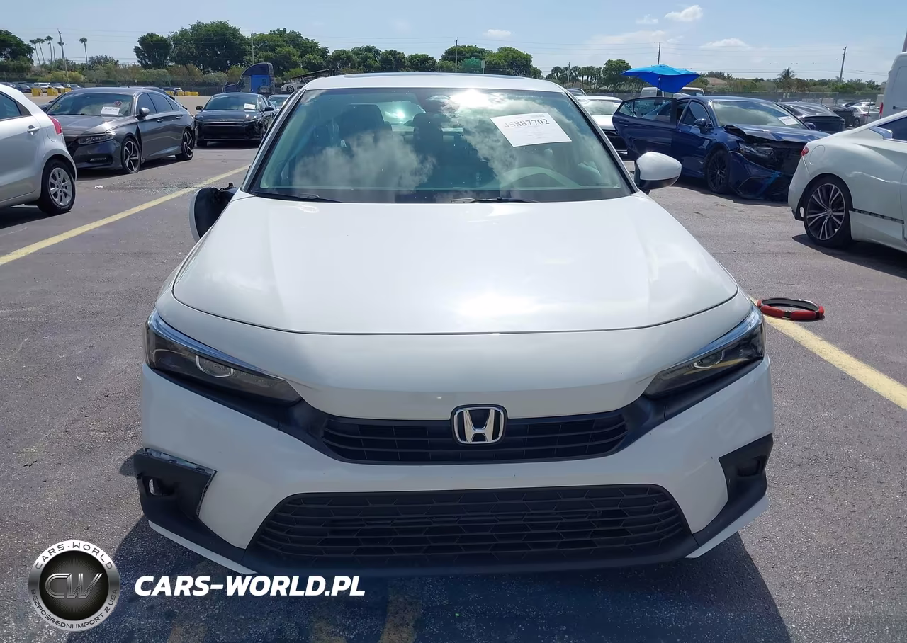 2024 Honda Civic Ex VIN:2HGFE1F71RH333145 - 12