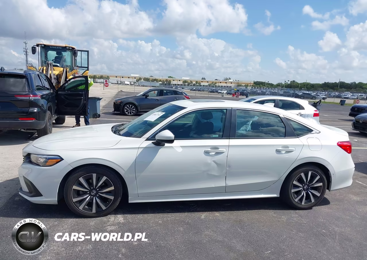 2024 Honda Civic Ex VIN:2HGFE1F71RH333145 - 14