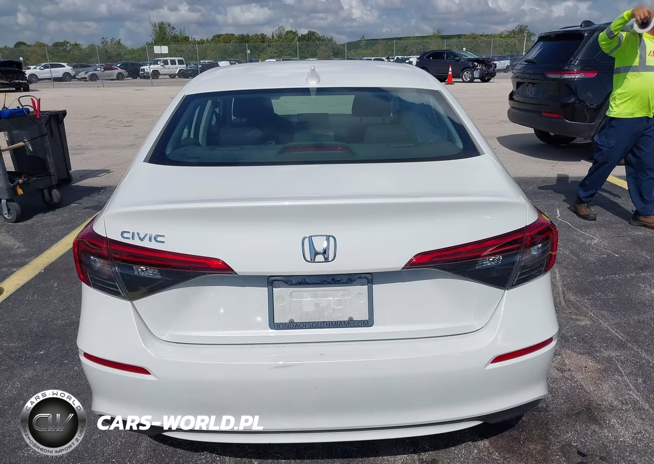 2024 Honda Civic Ex VIN:2HGFE1F71RH333145 - 16