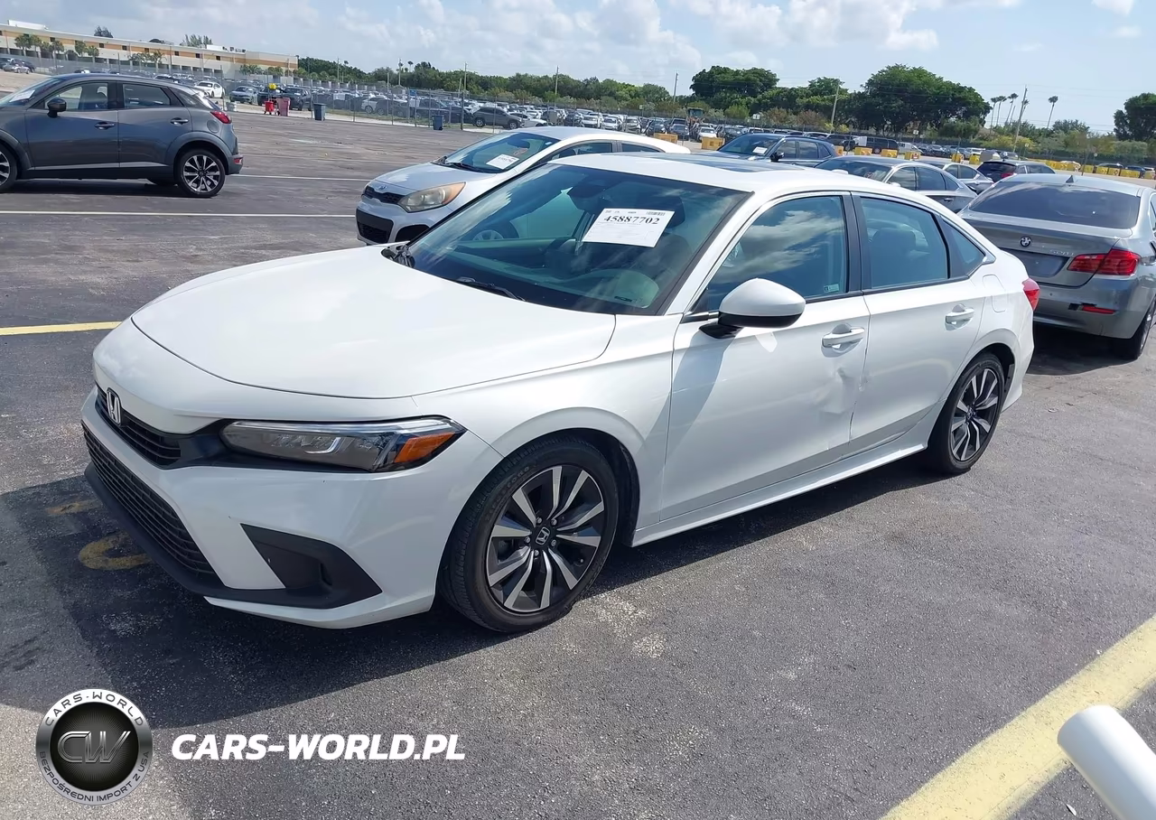 2024 Honda Civic Ex VIN:2HGFE1F71RH333145 - 2