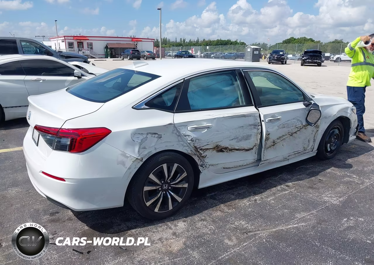 2024 Honda Civic Ex VIN:2HGFE1F71RH333145 - 4