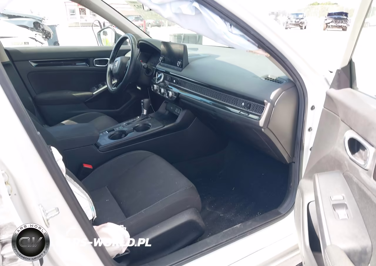 2024 Honda Civic Ex VIN:2HGFE1F71RH333145 - 5