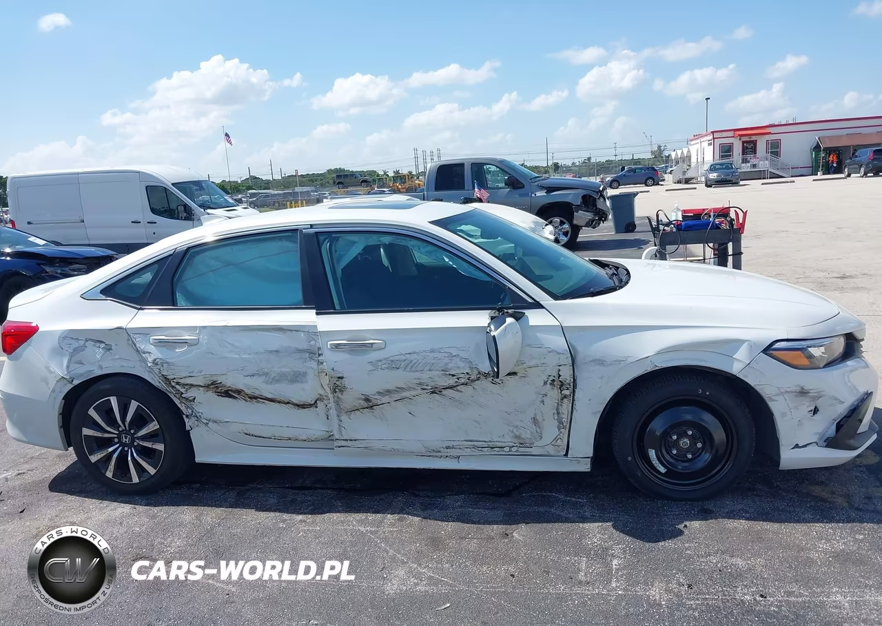 2024 Honda Civic Ex VIN:2HGFE1F71RH333145 - 6