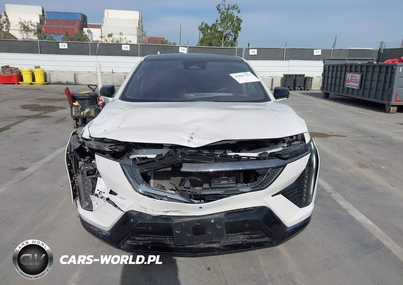 2025 Cadillac Optiq Sport 2 Awd VIN:3GYK3GMR2SS207139 - 12
