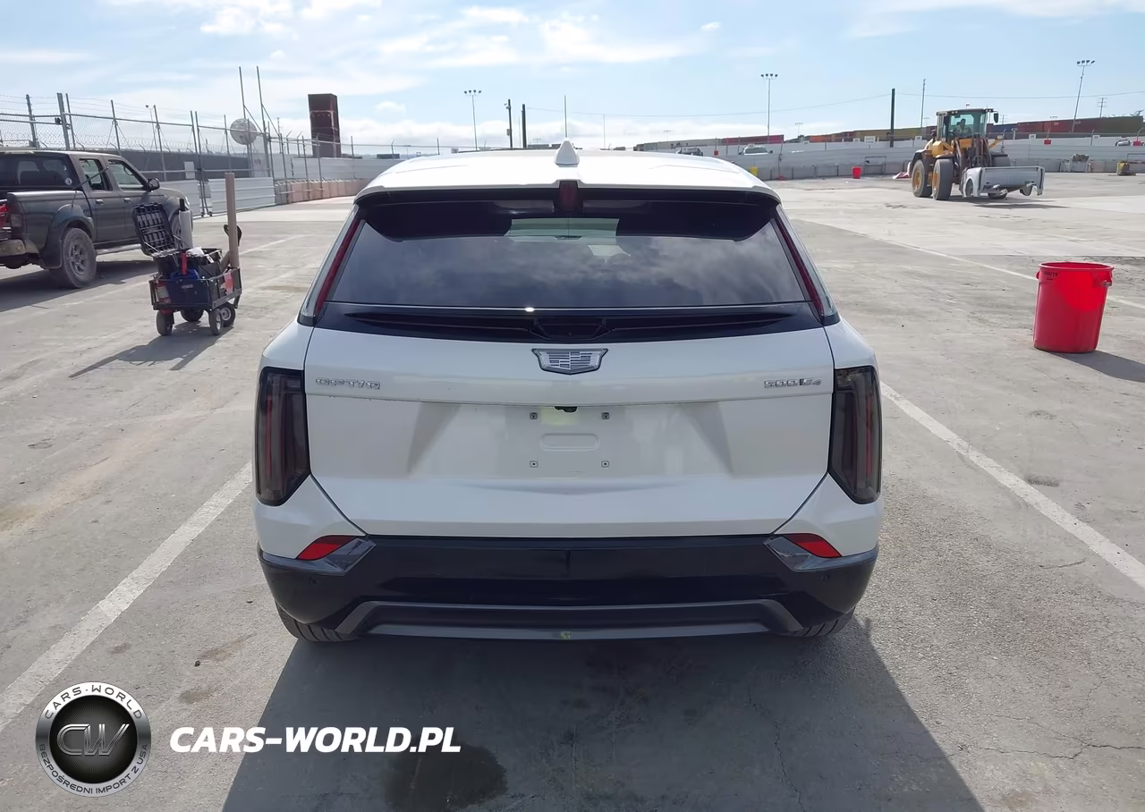 2025 Cadillac Optiq Sport 2 Awd VIN:3GYK3GMR2SS207139 - 16