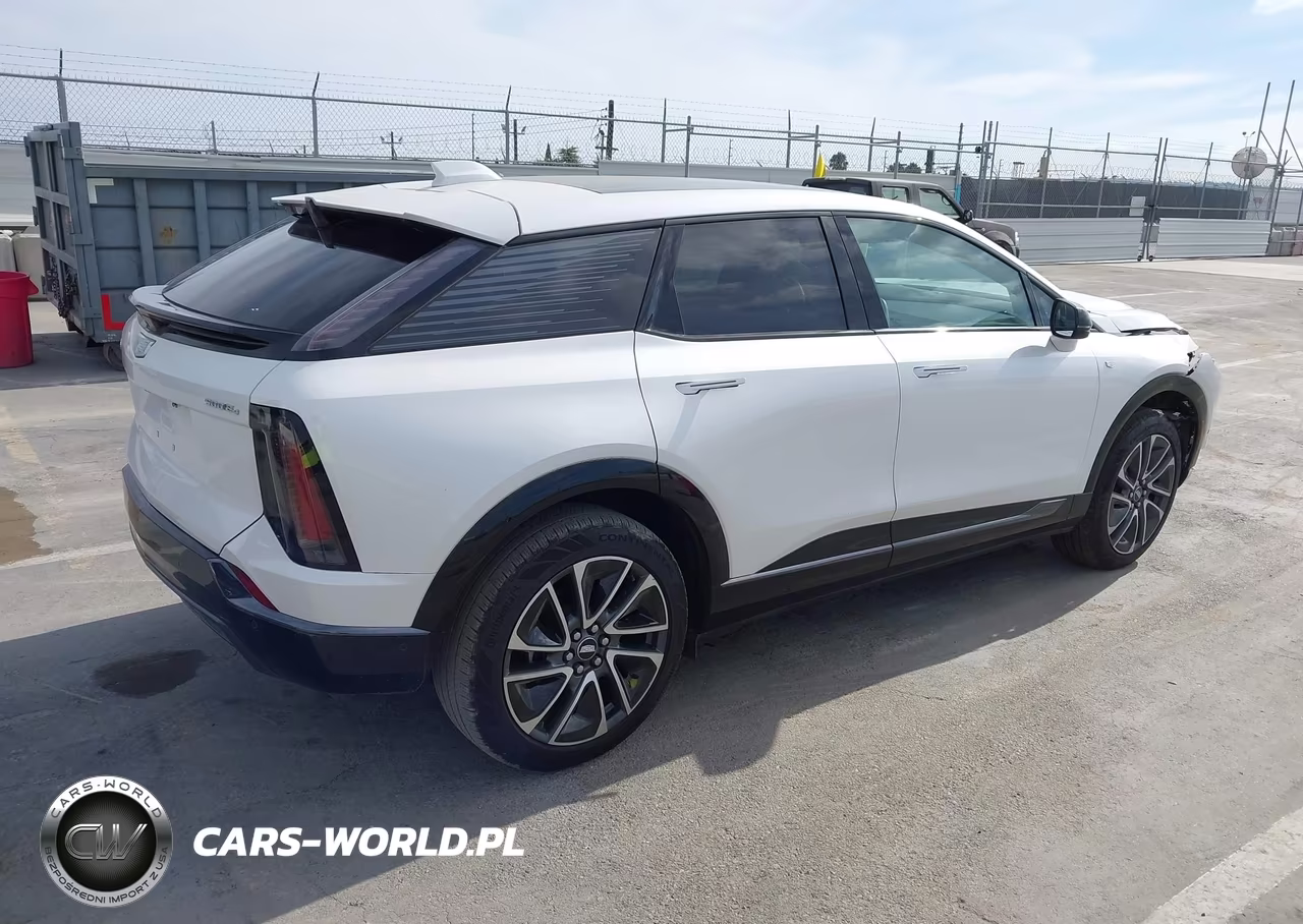 2025 Cadillac Optiq Sport 2 Awd VIN:3GYK3GMR2SS207139 - 4