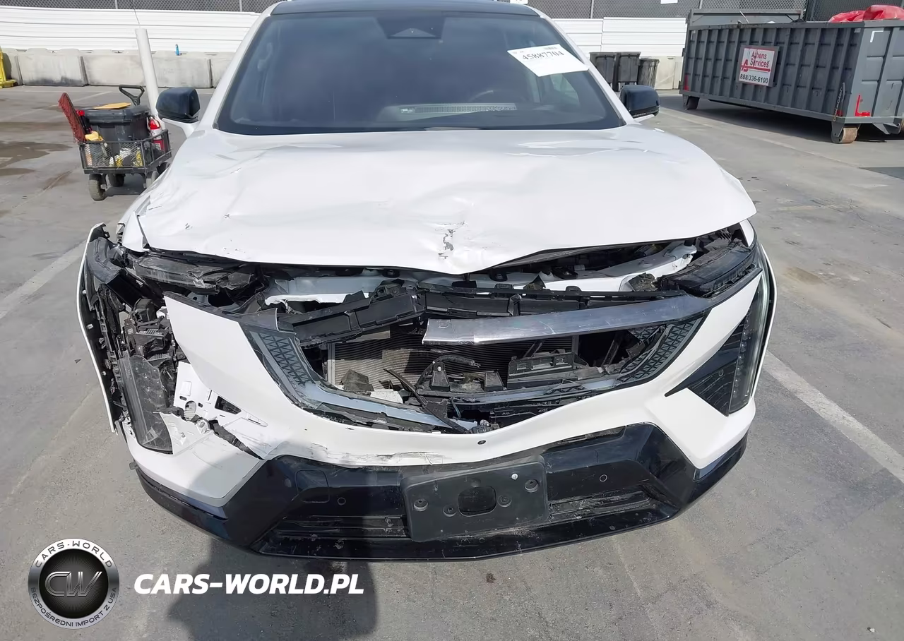 2025 Cadillac Optiq Sport 2 Awd VIN:3GYK3GMR2SS207139 - 6