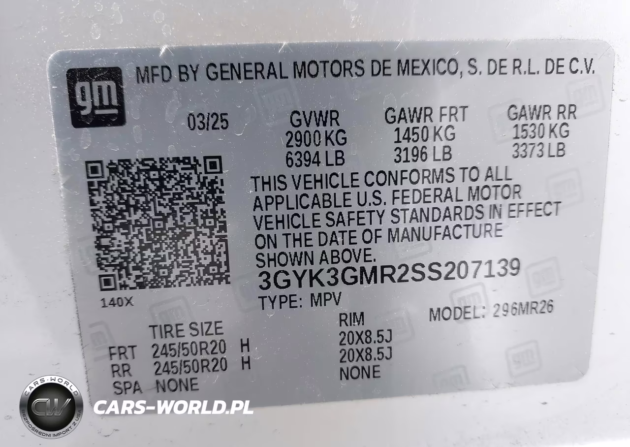2025 Cadillac Optiq Sport 2 Awd VIN:3GYK3GMR2SS207139 - 9