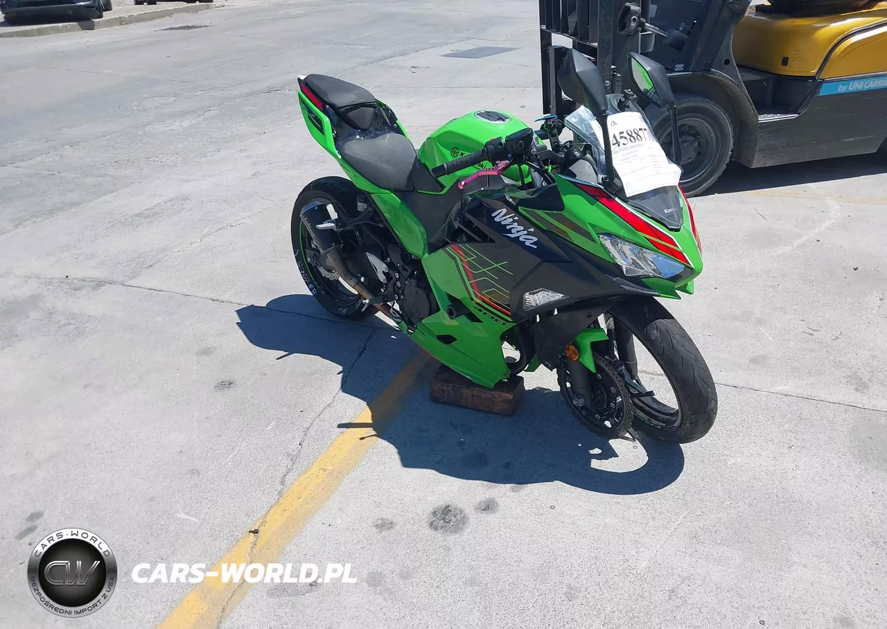 2023 Kawasaki Ex400