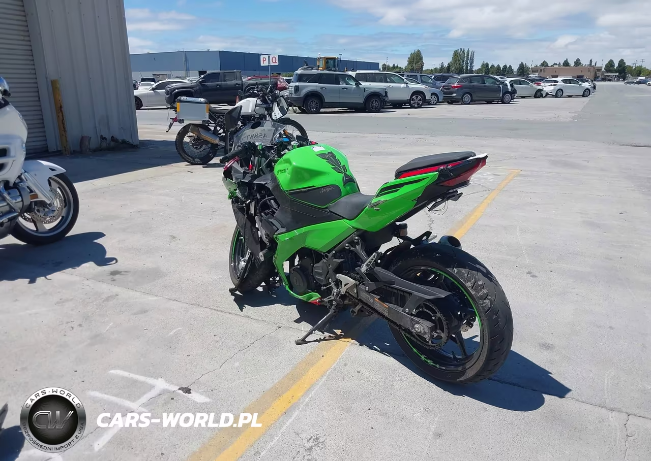 2023 Kawasaki Ex400 VIN:JKAEXKG10PDAR8023 - 3