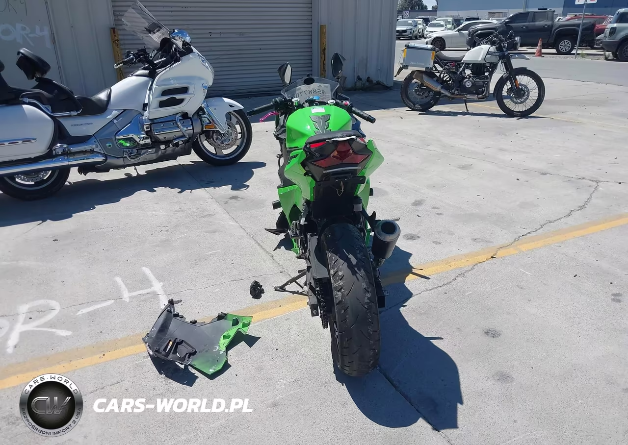 2023 Kawasaki Ex400 VIN:JKAEXKG10PDAR8023 - 6