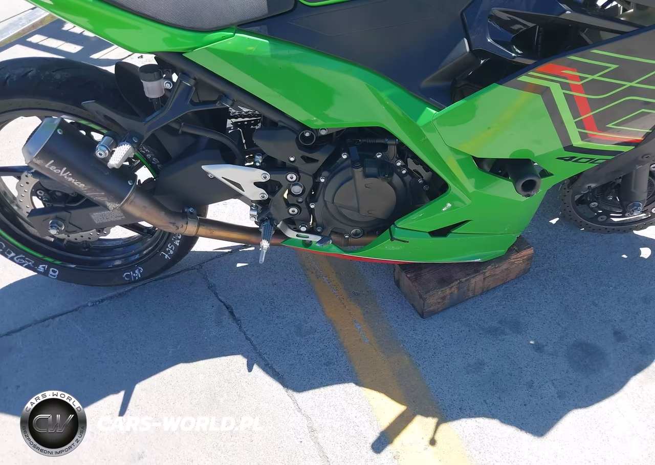 2023 Kawasaki Ex400 VIN:JKAEXKG10PDAR8023 - 8