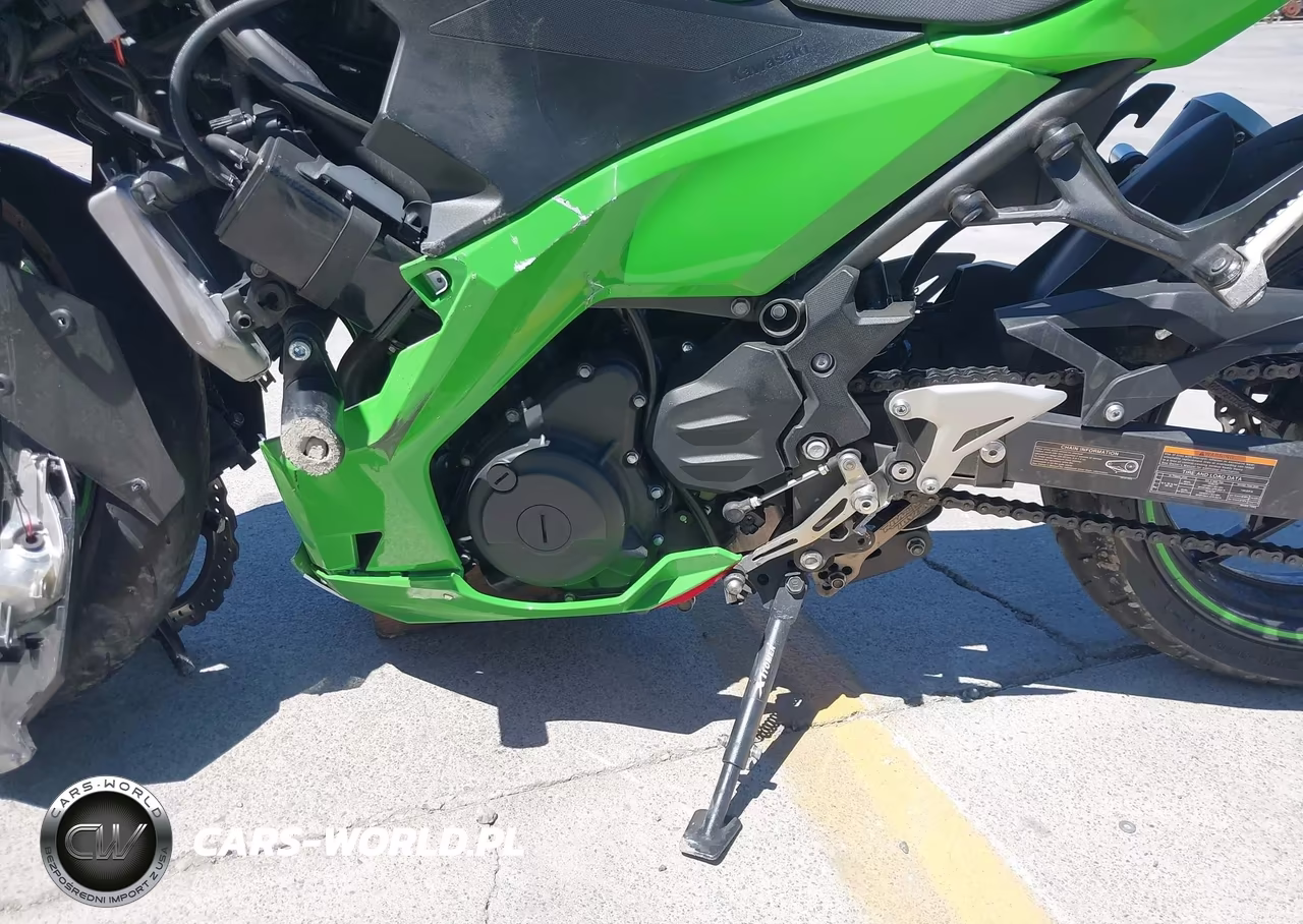 2023 Kawasaki Ex400 VIN:JKAEXKG10PDAR8023 - 9