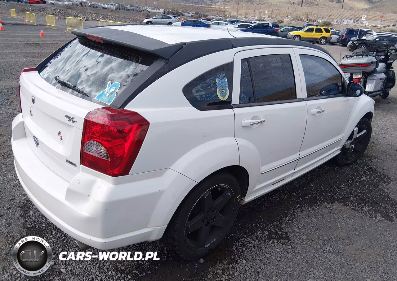 2007 Dodge Caliber R-T VIN:1B3HE78K67D152811 - 4