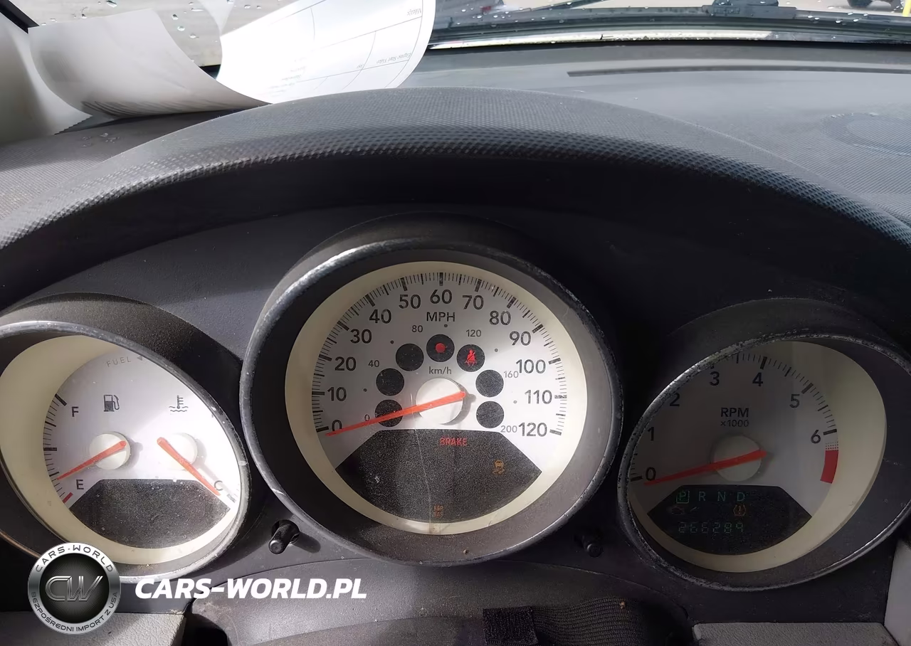 2007 Dodge Caliber R-T VIN:1B3HE78K67D152811 - 7