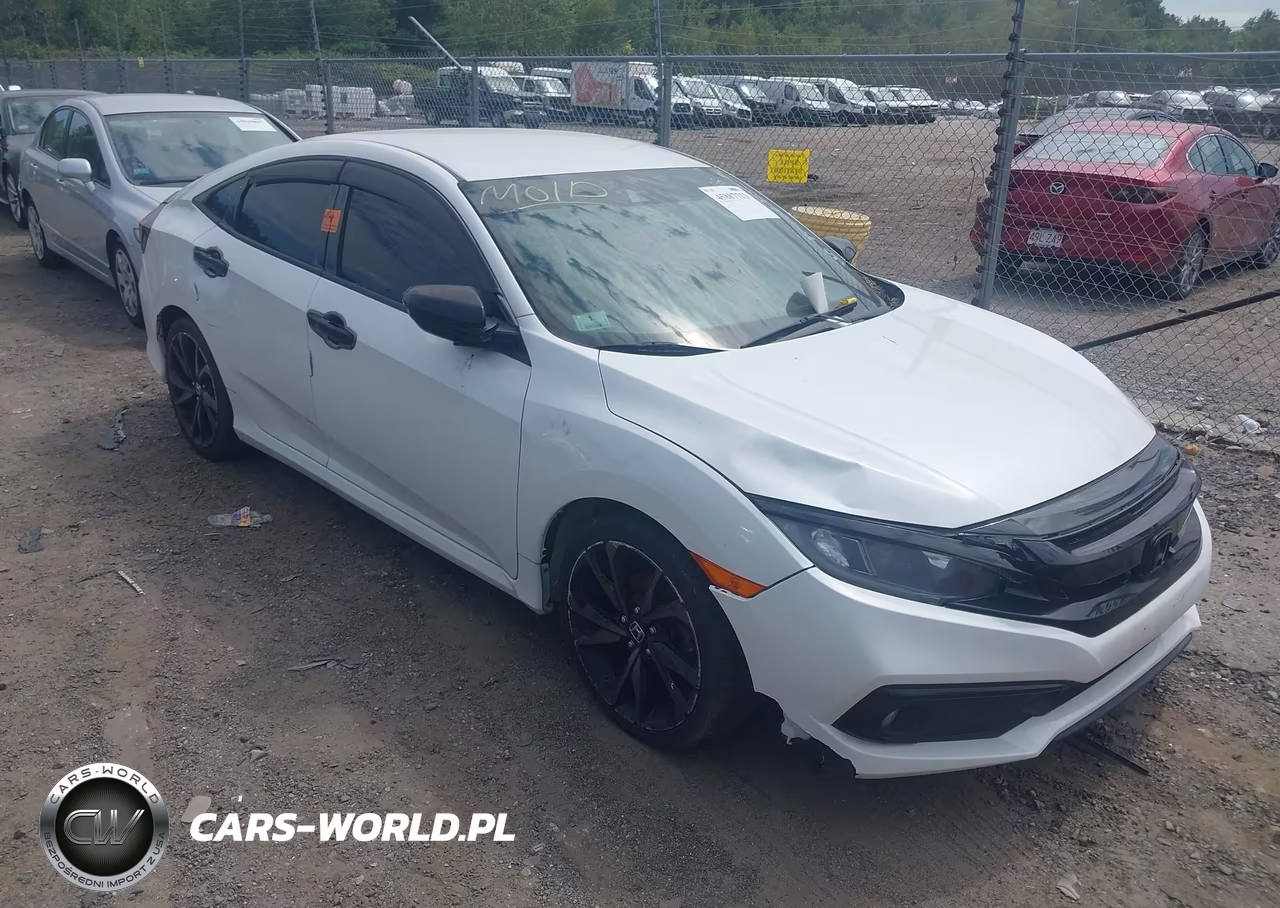 2020 Honda Civic Sport