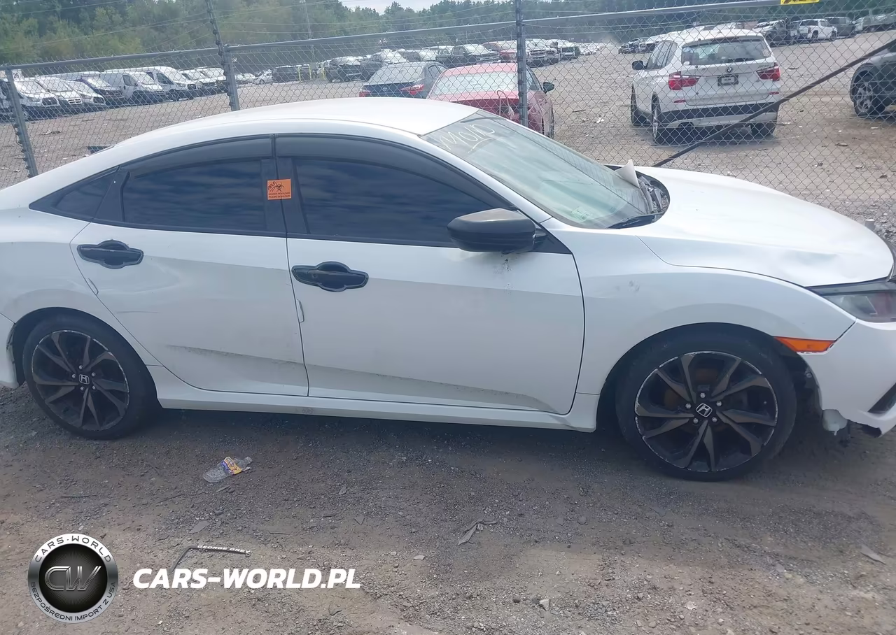 2020 Honda Civic Sport VIN:19XFC2E83LE024283 - 13