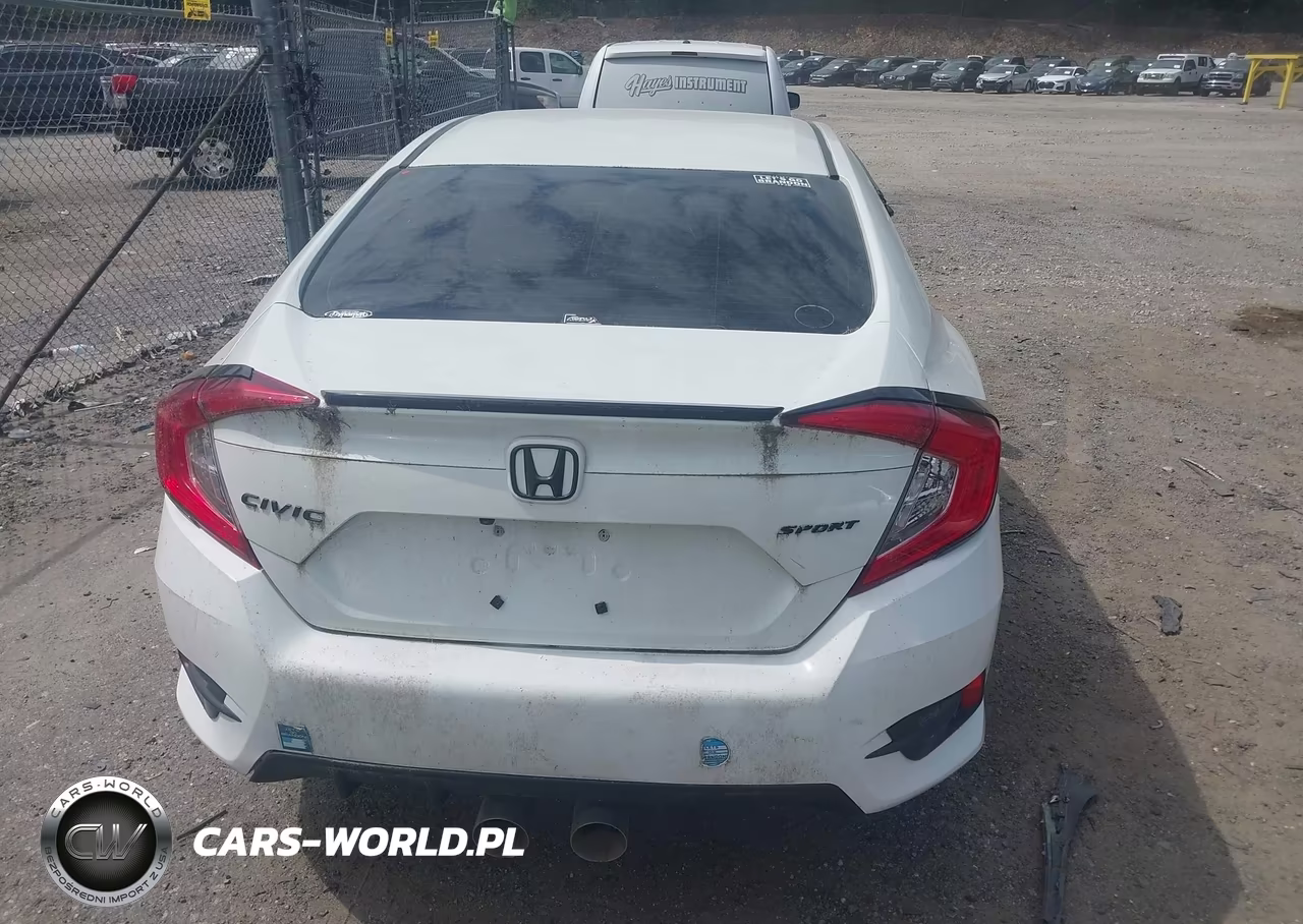2020 Honda Civic Sport VIN:19XFC2E83LE024283 - 16