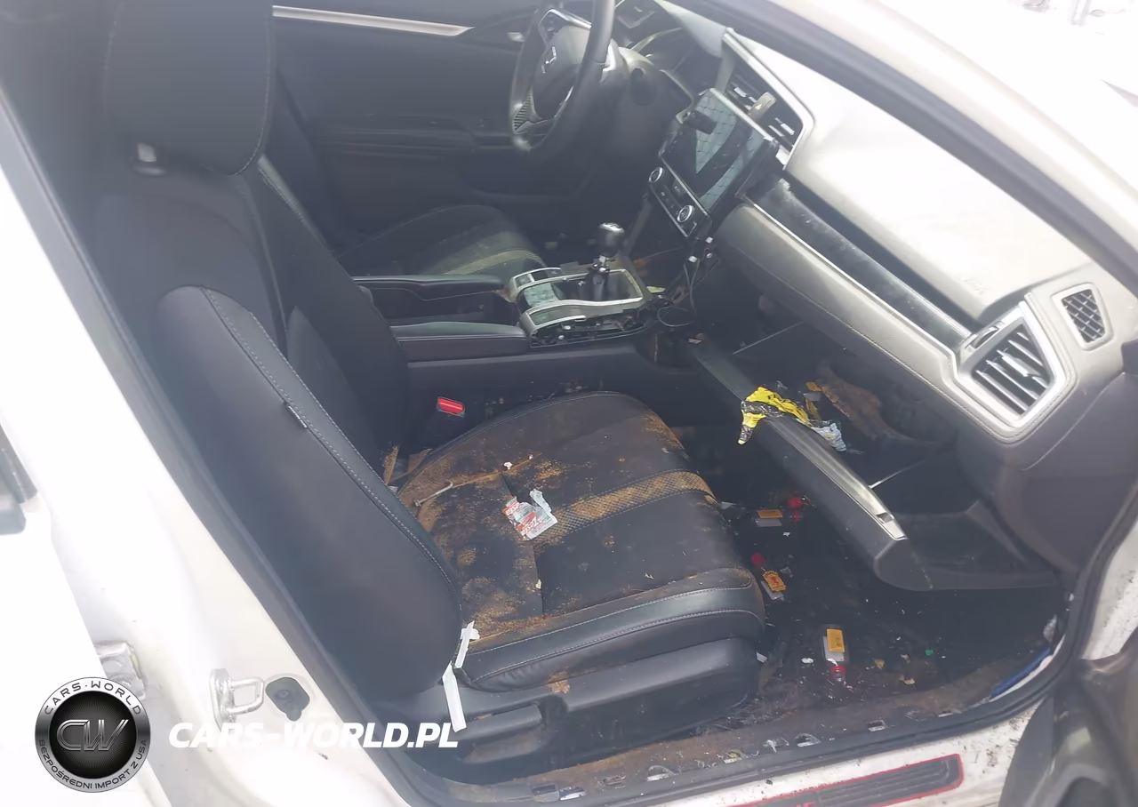 2020 Honda Civic Sport VIN:19XFC2E83LE024283 - 5