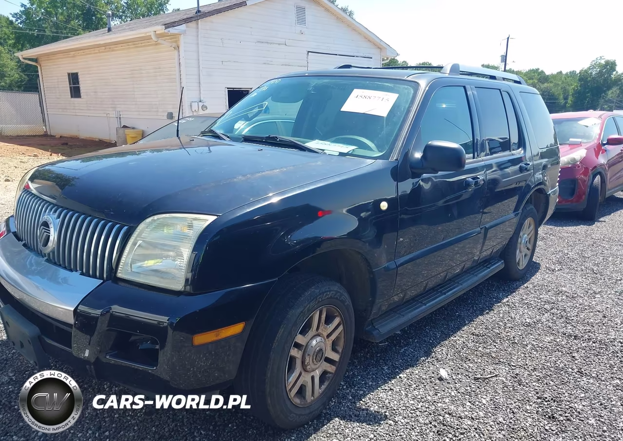 2005 Mercury Mountaineer VIN:4M2DU86W25UJ17993 - 2