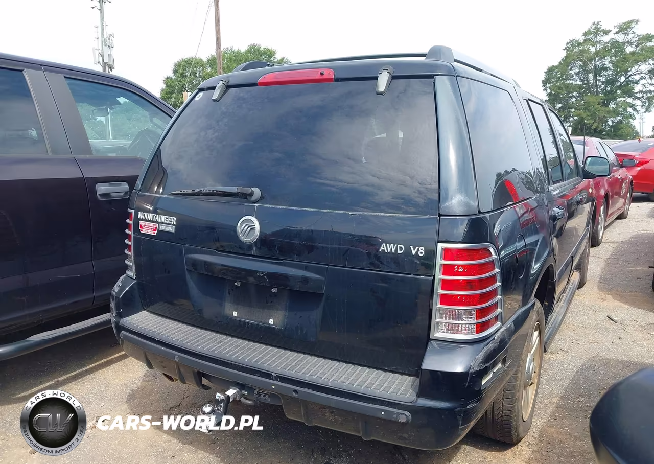 2005 Mercury Mountaineer VIN:4M2DU86W25UJ17993 - 4