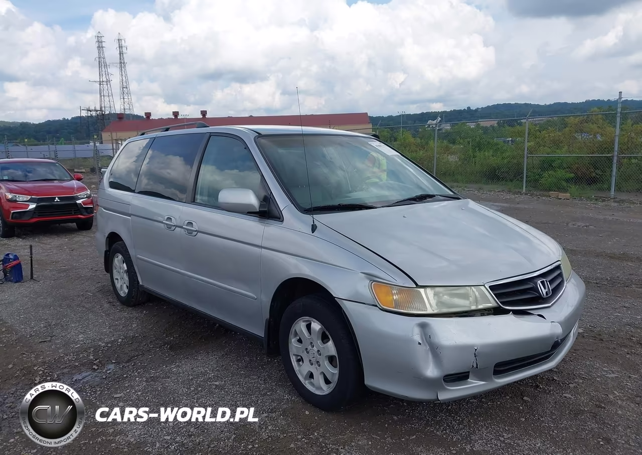 2003 Honda Odyssey Ex-L – zdjęcie 1 z 13
