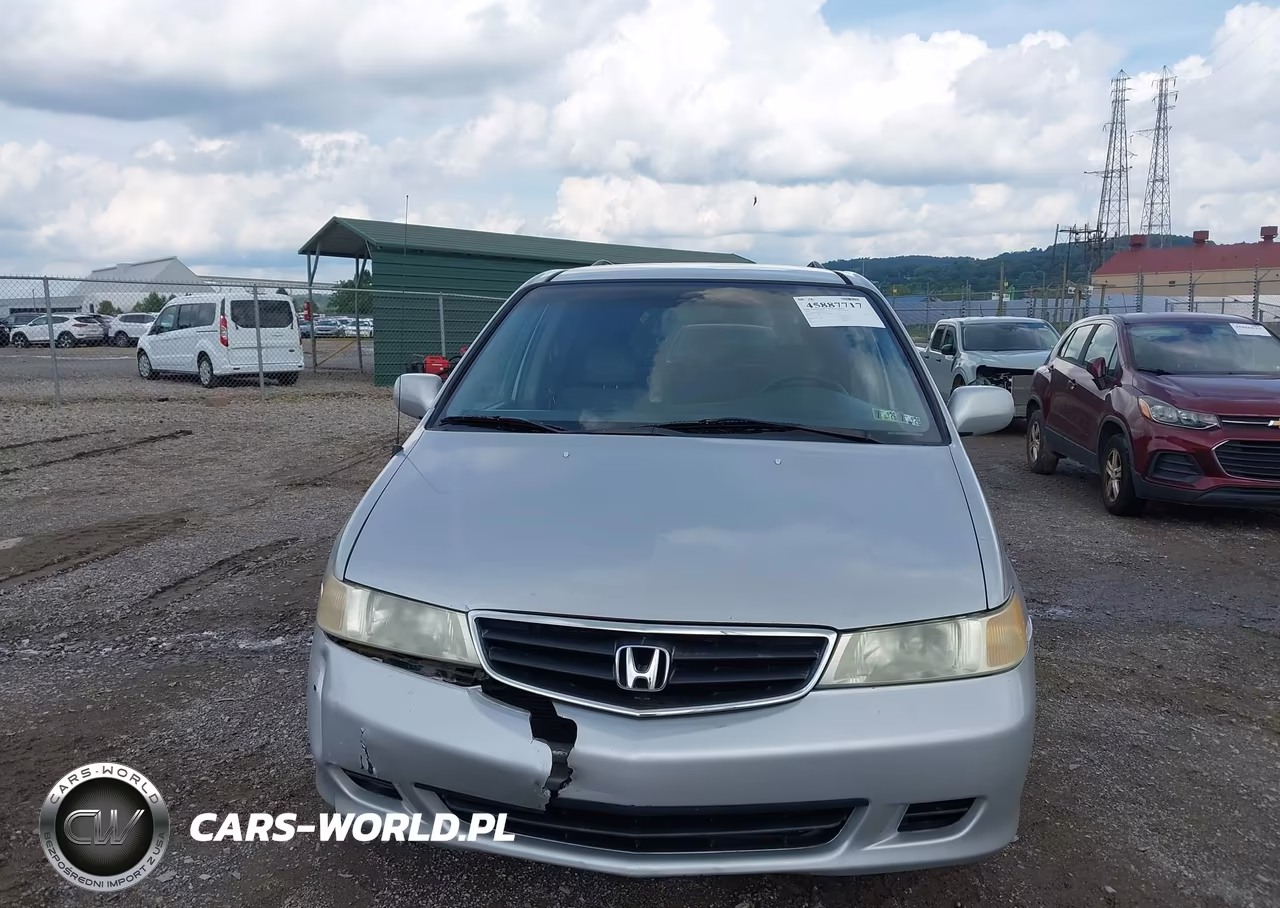 2003 Honda Odyssey Ex-L VIN:5FNRL18093B017815 - 12