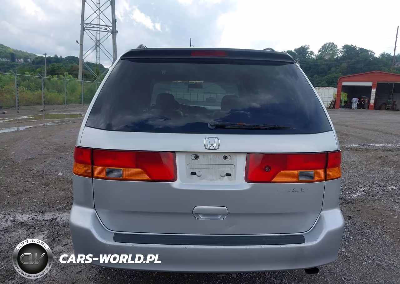 2003 Honda Odyssey Ex-L VIN:5FNRL18093B017815 - 13