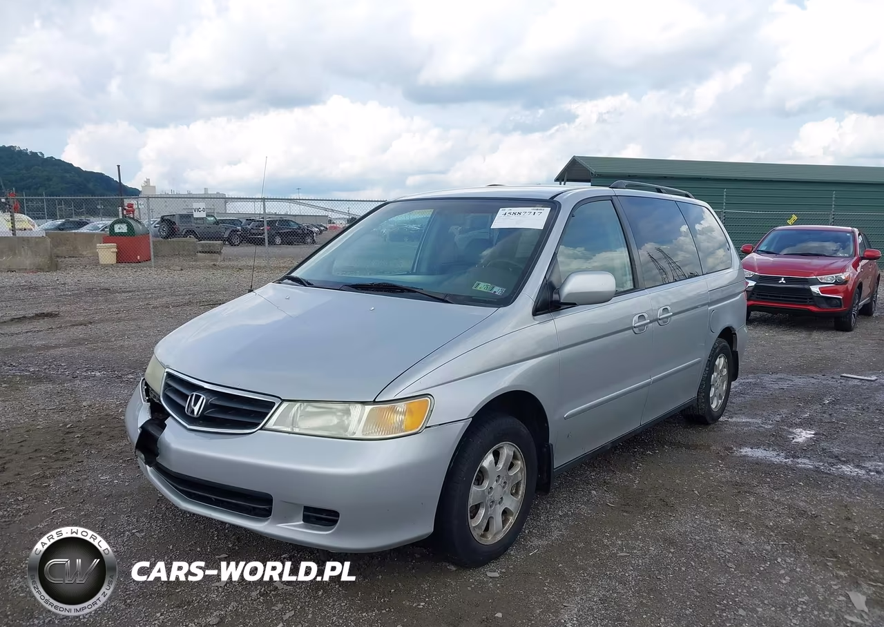 2003 Honda Odyssey Ex-L VIN:5FNRL18093B017815 - 2