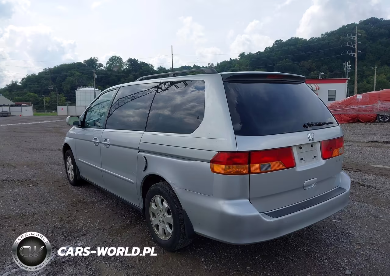 2003 Honda Odyssey Ex-L VIN:5FNRL18093B017815 - 3
