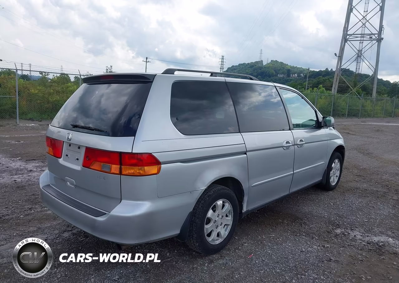2003 Honda Odyssey Ex-L VIN:5FNRL18093B017815 - 4