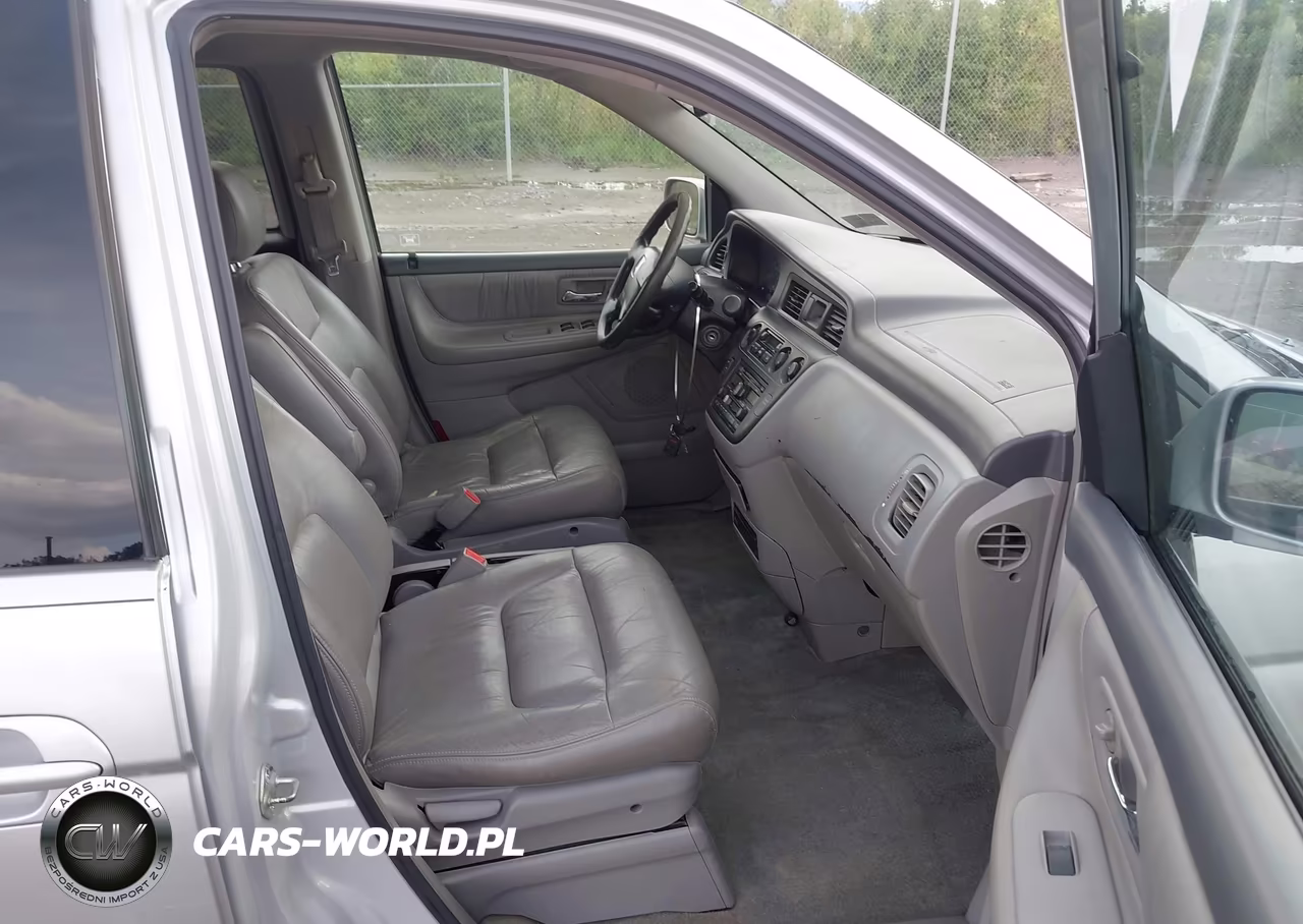 2003 Honda Odyssey Ex-L VIN:5FNRL18093B017815 - 5