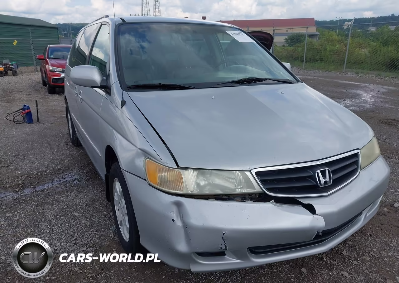 2003 Honda Odyssey Ex-L VIN:5FNRL18093B017815 - 6