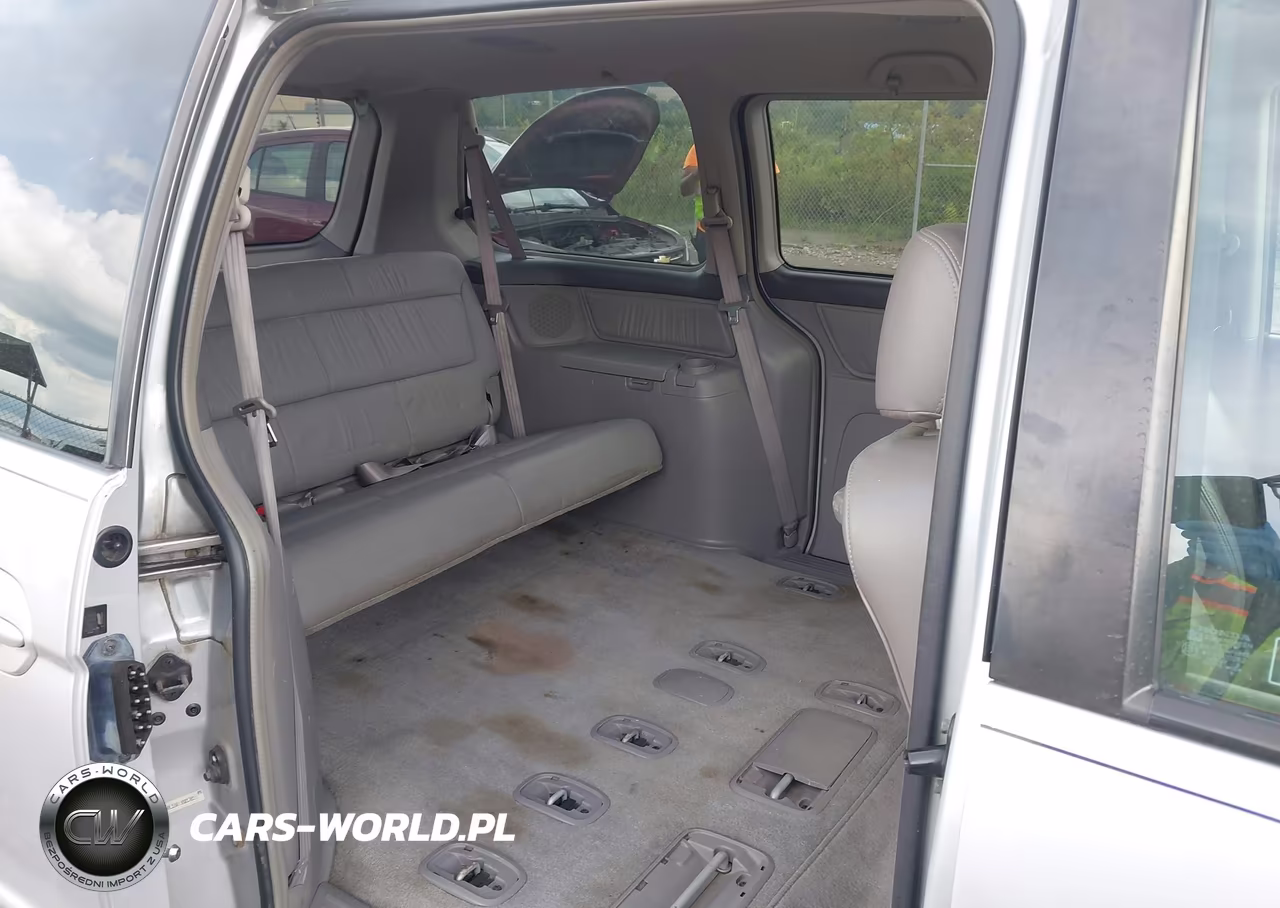 2003 Honda Odyssey Ex-L VIN:5FNRL18093B017815 - 8