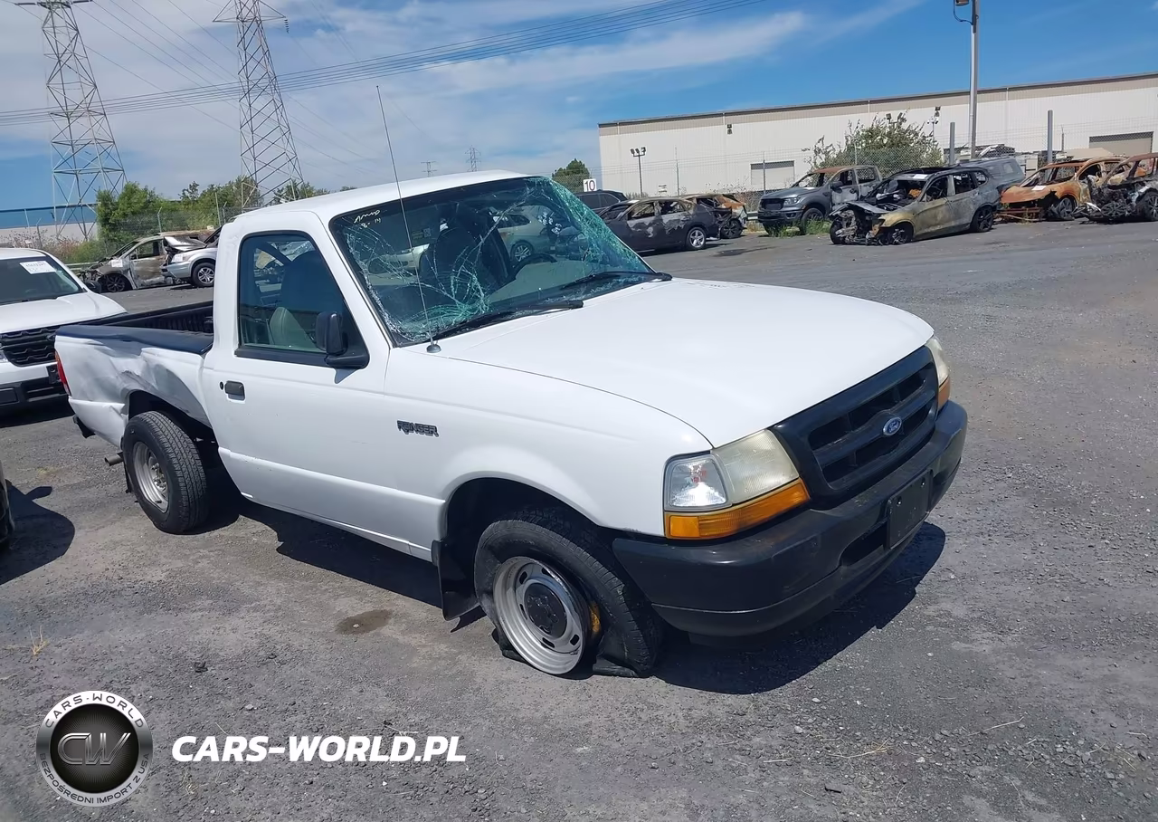 1999 Ford Ranger Xl-Xlt VIN:1FTYR10C4XPA26451 - 1