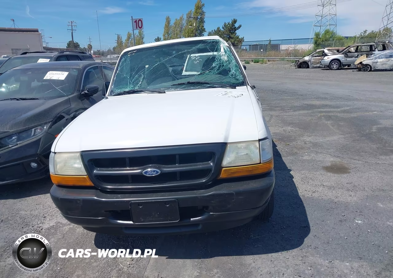 1999 Ford Ranger Xl-Xlt VIN:1FTYR10C4XPA26451 - 12
