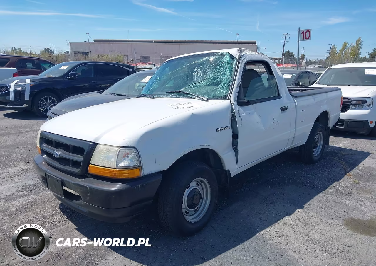 1999 Ford Ranger Xl-Xlt VIN:1FTYR10C4XPA26451 - 2