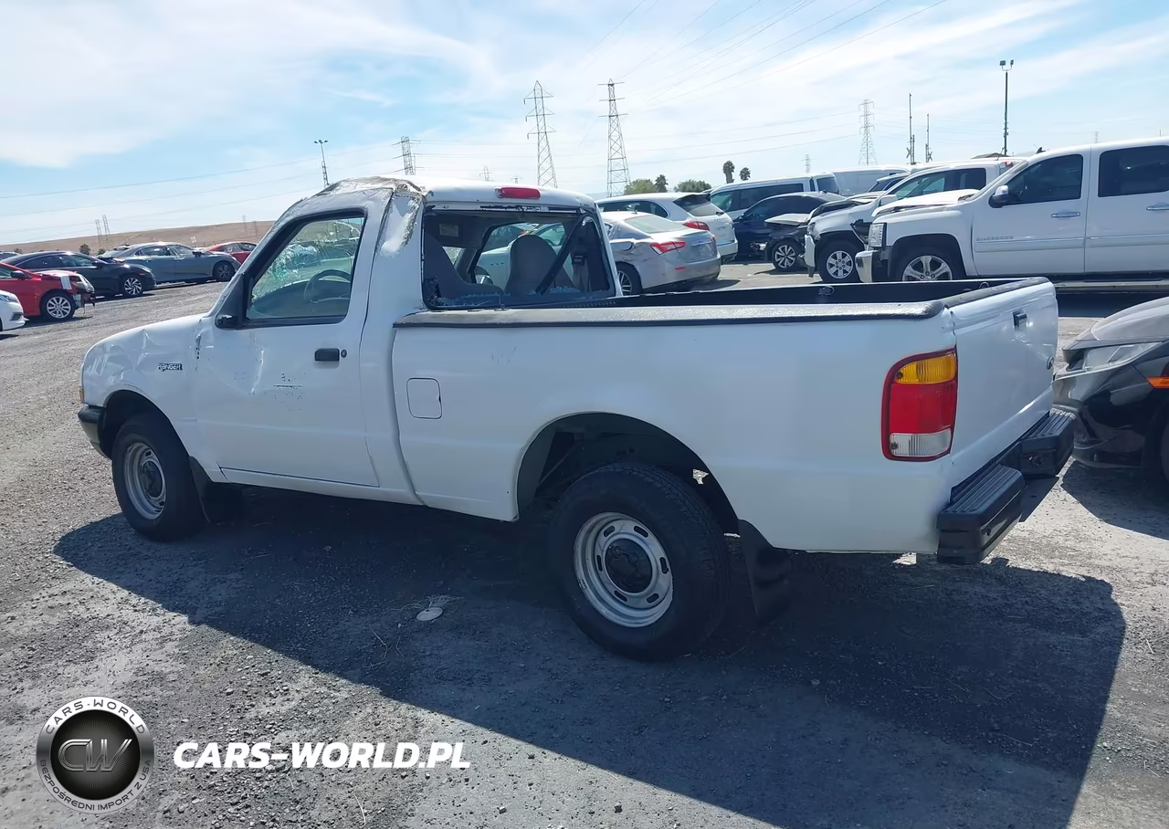1999 Ford Ranger Xl-Xlt VIN:1FTYR10C4XPA26451 - 3