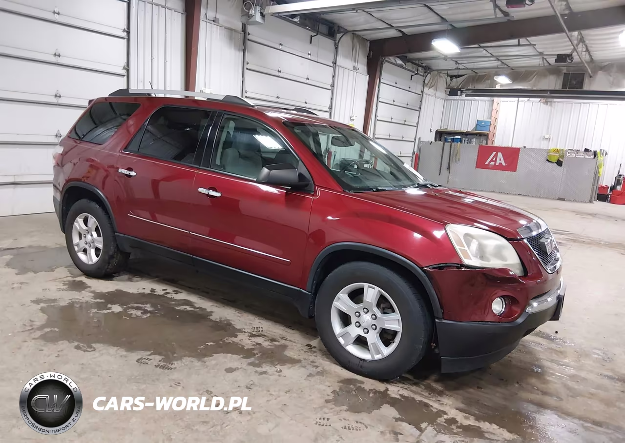 2011 GMC Acadia Sle