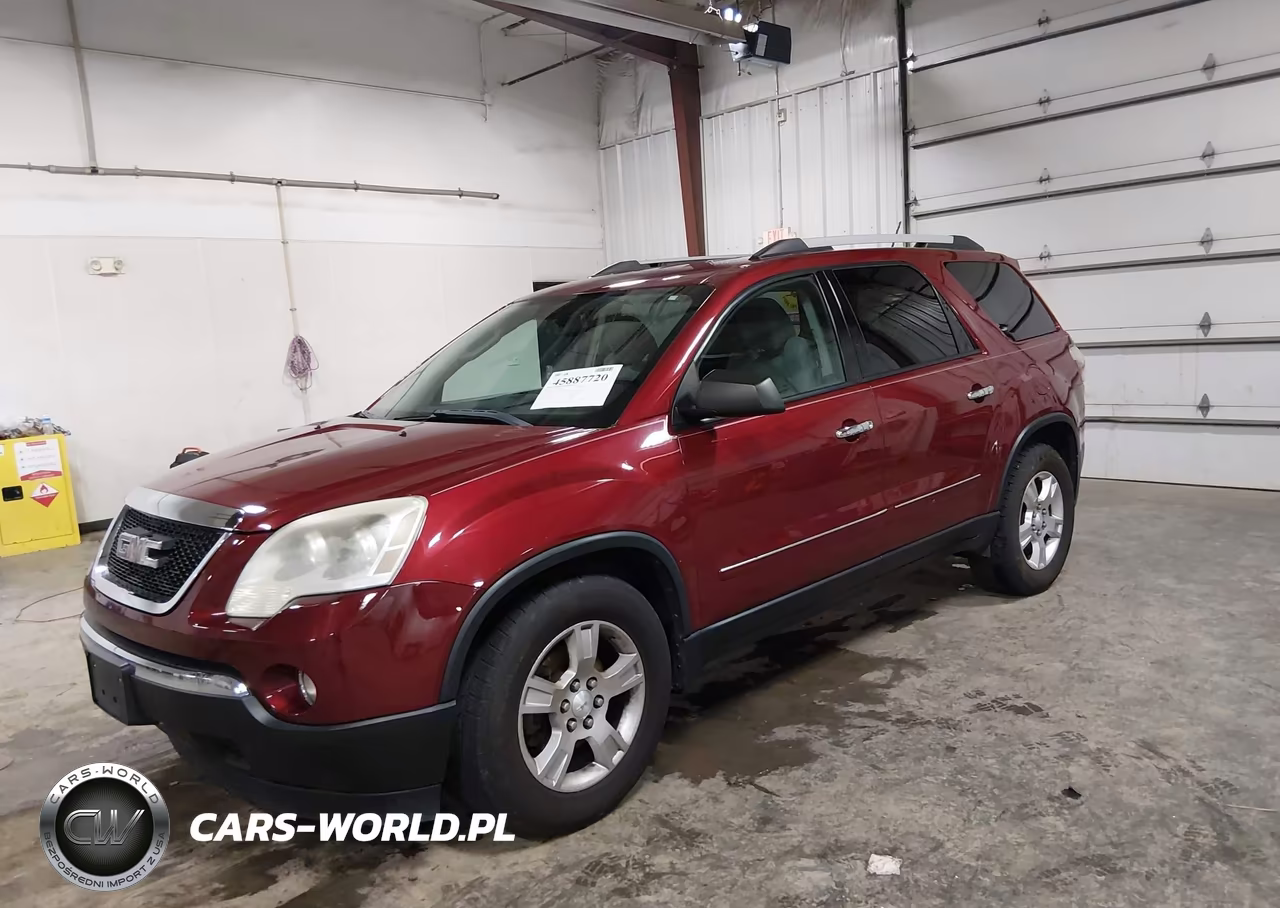 2011 GMC Acadia Sle VIN:1GKKVPED3BJ312054 - 2