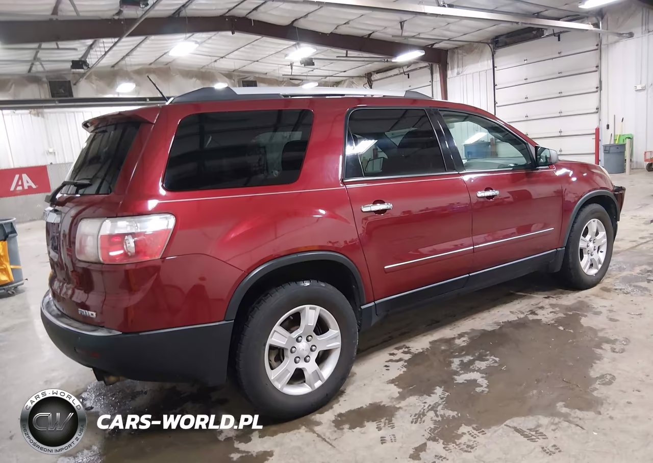 2011 GMC Acadia Sle VIN:1GKKVPED3BJ312054 - 4