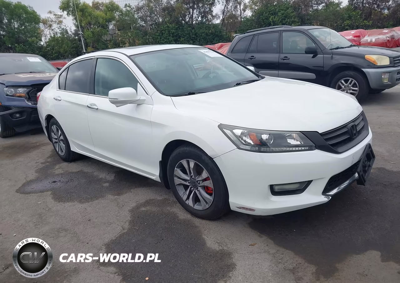 2014 Honda Accord Ex