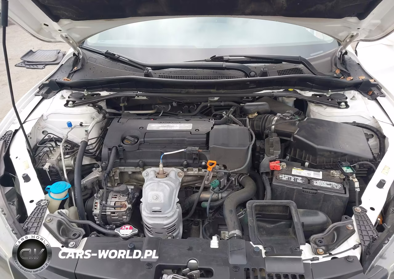 2014 Honda Accord Ex VIN:1HGCR2F78EA300598 - 10