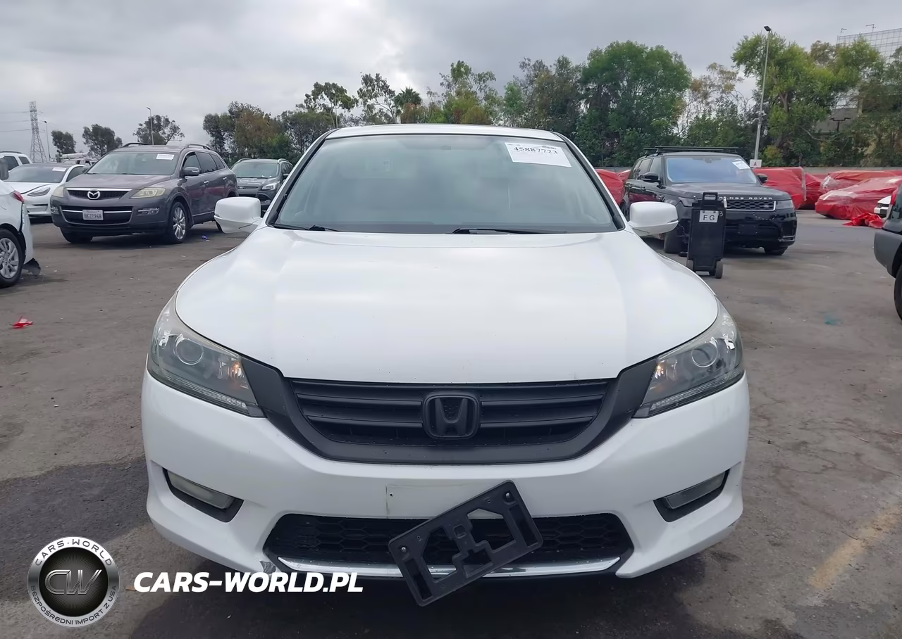 2014 Honda Accord Ex VIN:1HGCR2F78EA300598 - 12
