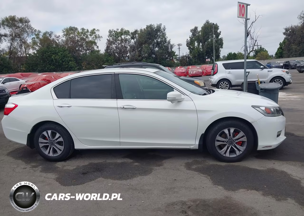 2014 Honda Accord Ex VIN:1HGCR2F78EA300598 - 13
